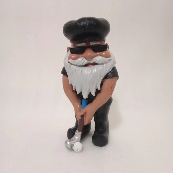 Biker Gnome Special Edition Golfer Fine Line Brand New In Box - Picture 4 of 6